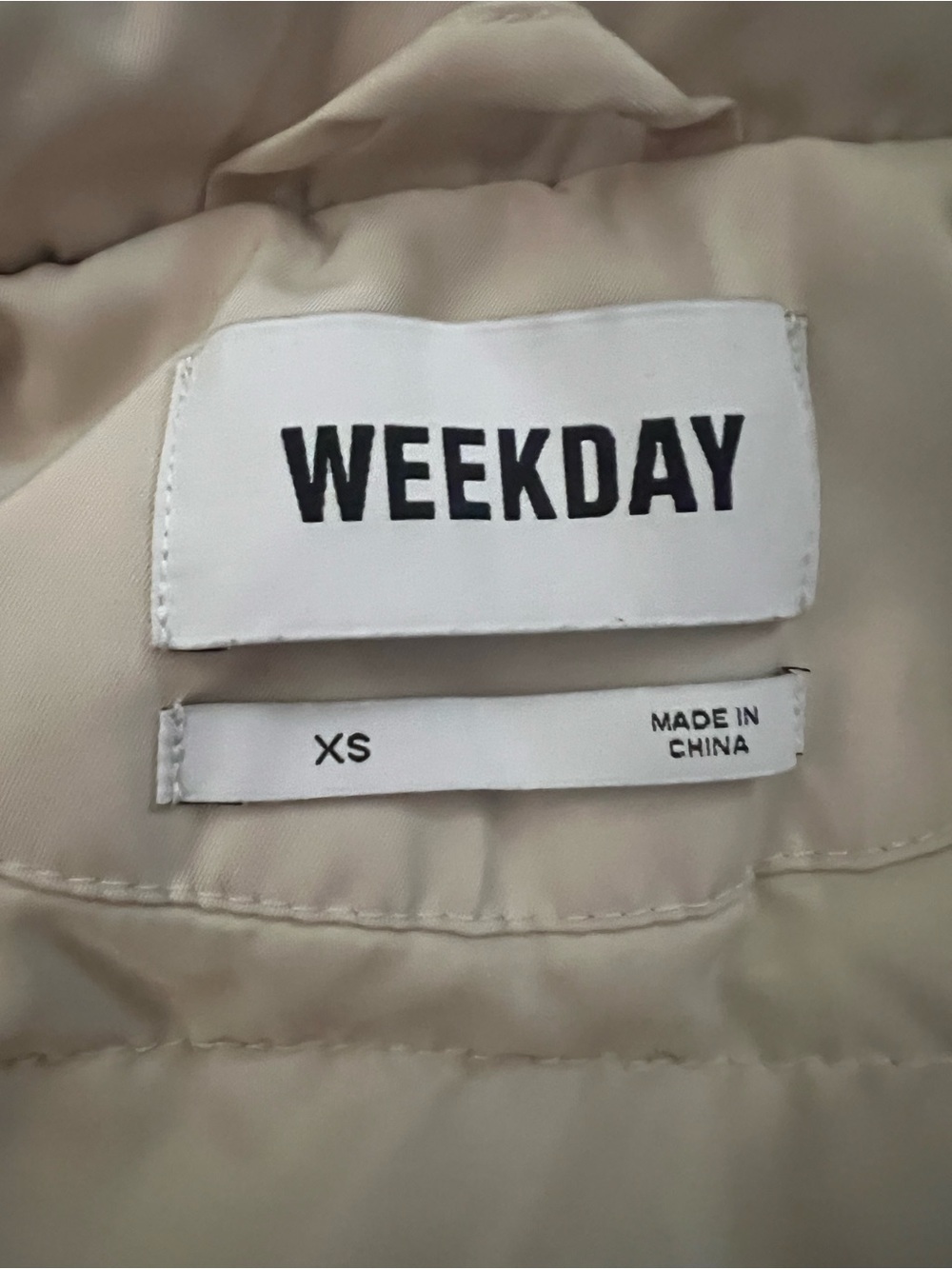 Weekday Byron Short Jacket - Picture 5 of 5
